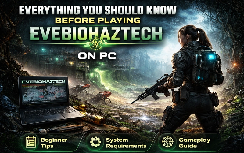 Playing Evebiohaztech on PC