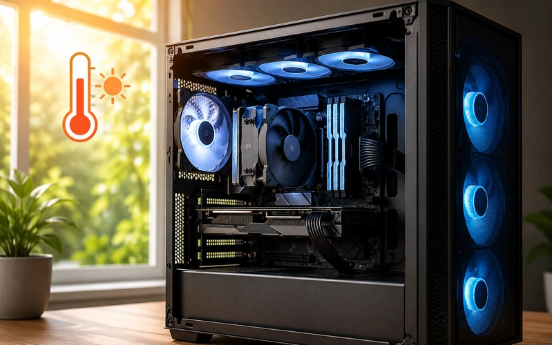 Get Your PC Ready for Summer Heat